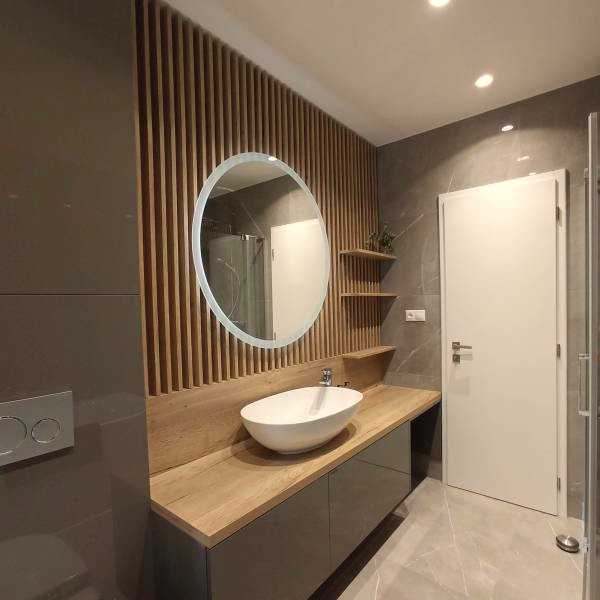 Interier kúpeľňa drevo Lignis Zvolen