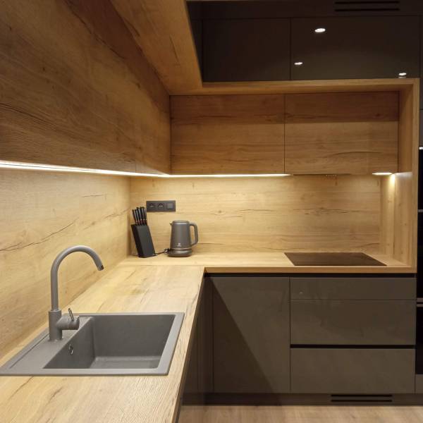 Kuchyňa - návrh interiéru, výroba nábytku