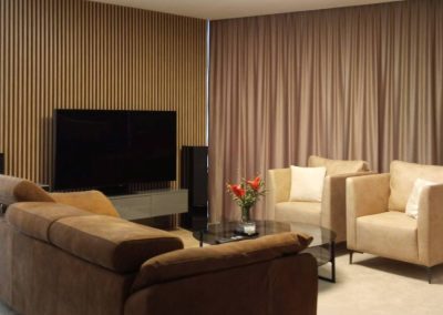 Obývacia izba - design a výroba nábytku