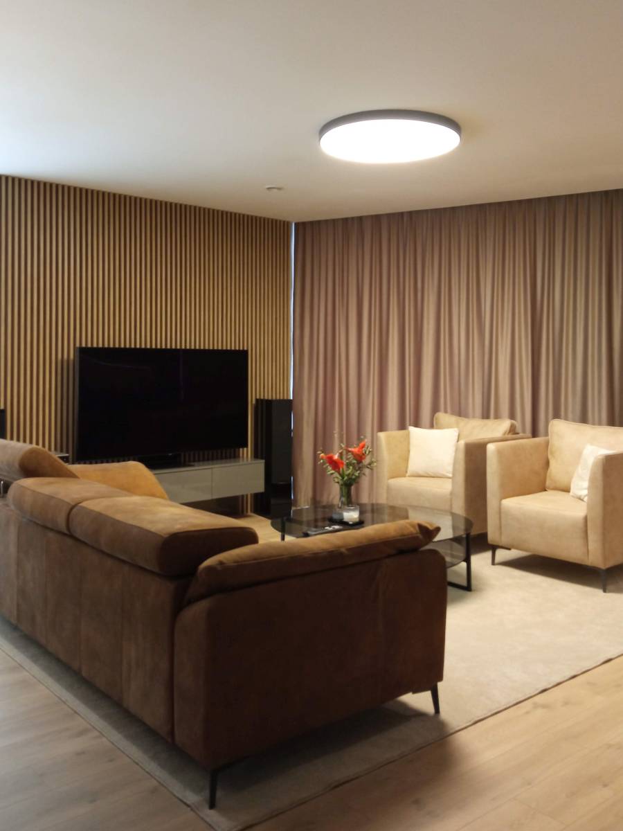 Obývacia izba design a výroba nábytku Lignis