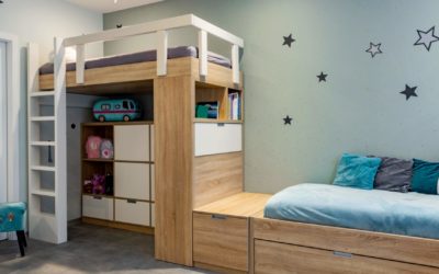 Detská izba pre dve deti, ktorá má štýl!