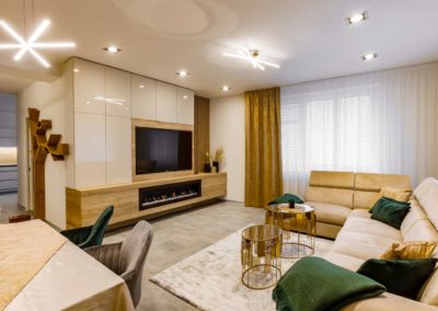 Luxusná obývačka z masívu