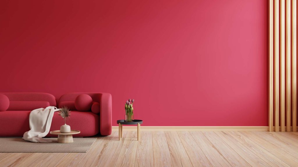 Viva Magenta je farbou roka 2023. Ako ju efektne použiť v interiérovom dizajne