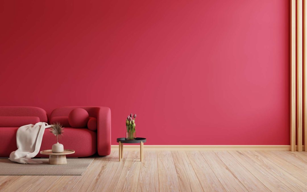 Viva Magenta je farbou roka 2023. Ako ju efektne použiť v interiérovom dizajne?